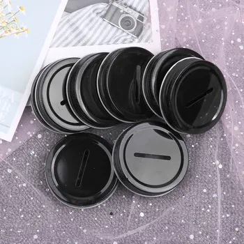 8pcs 70mm/86mm Mason Jars Lids Polished Rust Resistant Stainless Steel Metal Coin Slot Bank Lid Inserts Canning Jars Lids Covers
8pcs 70mm/86mm Mason Jars Lids Polished Rust Resistant Stainless Steel Metal Coin Slot Bank Lid Inserts Canning Jars Lids Covers