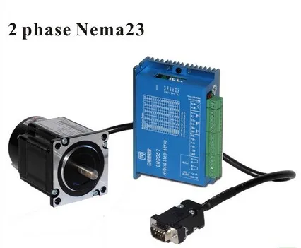 2 Phase NEMA23 1NM Closed Stepper Servomotor Driver Kit for Cnc Machine Screw Machine
2 Phase NEMA23 1NM Closed Stepper Servomotor Driver Kit for Cnc Machine Screw Machine