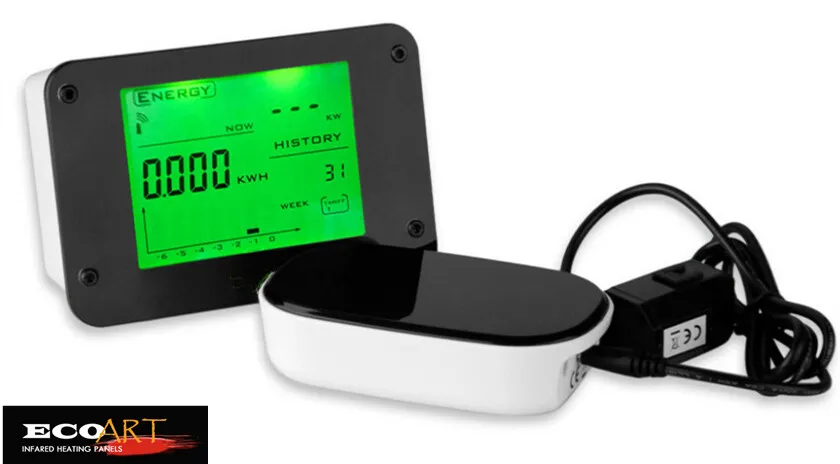 Excess Plus Energy Saver monitor,Wireless Electricity Monitor, Saving Energy Analyzer, Energy Meters for infrared heating system
Excess Plus Energy Saver monitor,Wireless Electricity Monitor, Saving Energy Analyzer, Energy Meters for infrared heating system