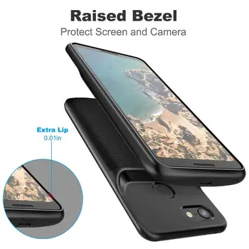 NEWDERY 4700mAh for Pixel Slim Extended Charging Case for Pixel 3 XL protective portable power bank battery case for Pixel 3
NEWDERY 4700mAh for Pixel Slim Extended Charging Case for Pixel 3 XL protective portable power bank battery case for Pixel 3