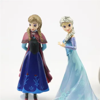New 17cm Elsa Anna Doll Figures 2019 Girls Toys Princess Anna And Elsa Snow Queen Dolls Boneca Toys For Girl Boys
New 17cm Elsa Anna Doll Figures 2019 Girls Toys Princess Anna And Elsa Snow Queen Dolls Boneca Toys For Girl Boys