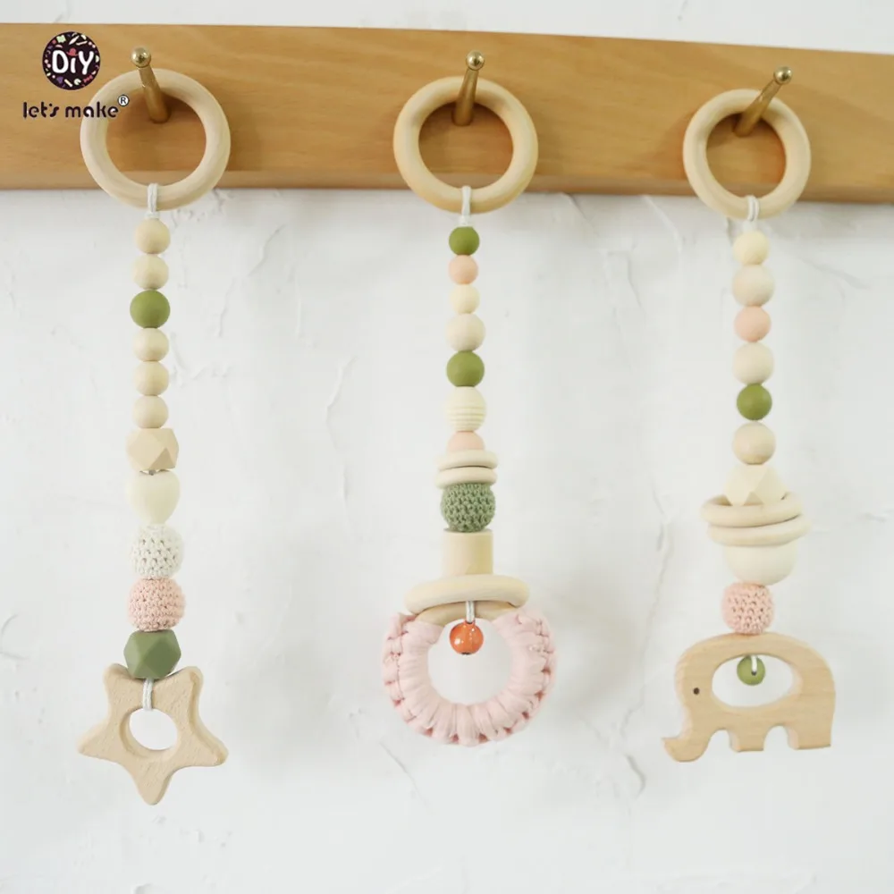 Let's Make 1set Rattle Elephant Animal Wood Ring BPA Free Silicone Teething Toys Crochet Beads Baby Teether Silicone Rodent Gift
Let's Make 1set Rattle Elephant Animal Wood Ring BPA Free Silicone Teething Toys Crochet Beads Baby Teether Silicone Rodent Gift