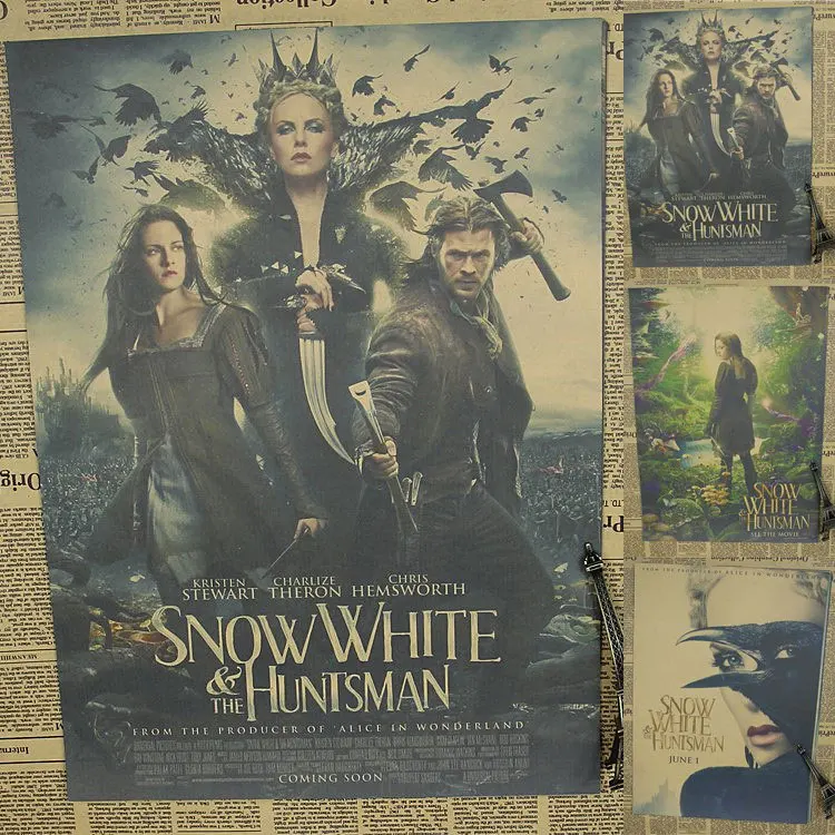 retro poster Vintage Poster Snow white and the huntsman Movie Poster Chris Hemsworth Kristen Stewart retro Poster
retro poster Vintage Poster Snow white and the huntsman Movie Poster Chris Hemsworth Kristen Stewart retro Poster