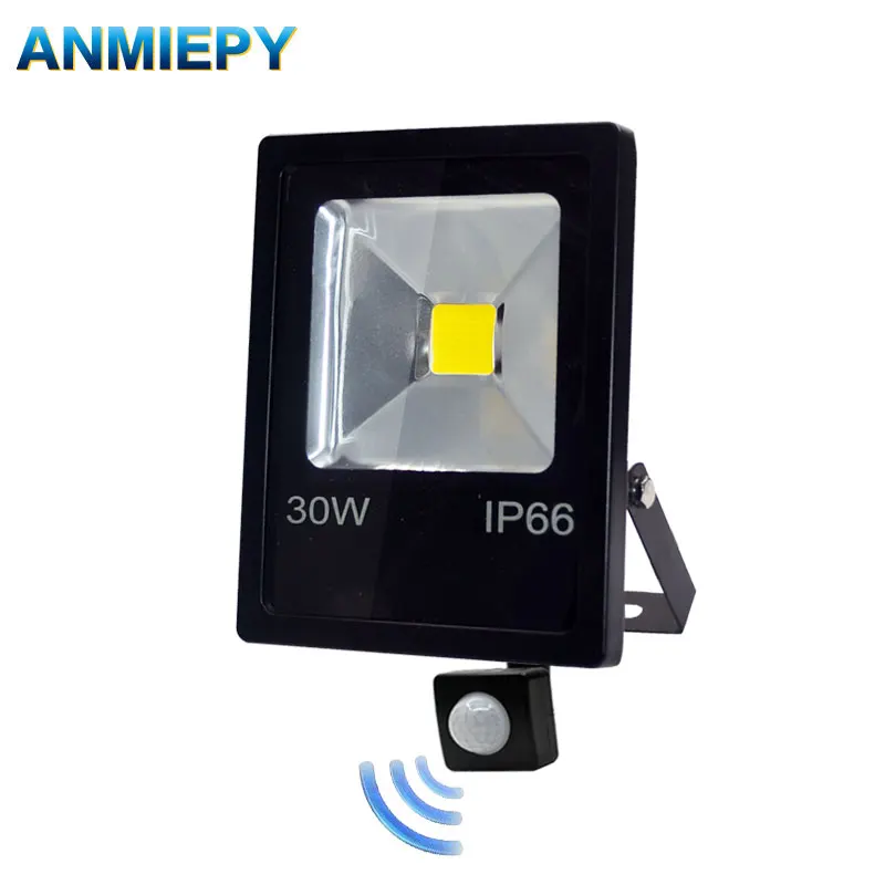 Motion Sensor LED Flood Light 10W 30W 50W AC 220V Waterproof IP66 Reflector Floodlight Lamp foco Led Exterior Spot Outdoor Light
Motion Sensor LED Flood Light 10W 30W 50W AC 220V Waterproof IP66 Reflector Floodlight Lamp foco Led Exterior Spot Outdoor Light