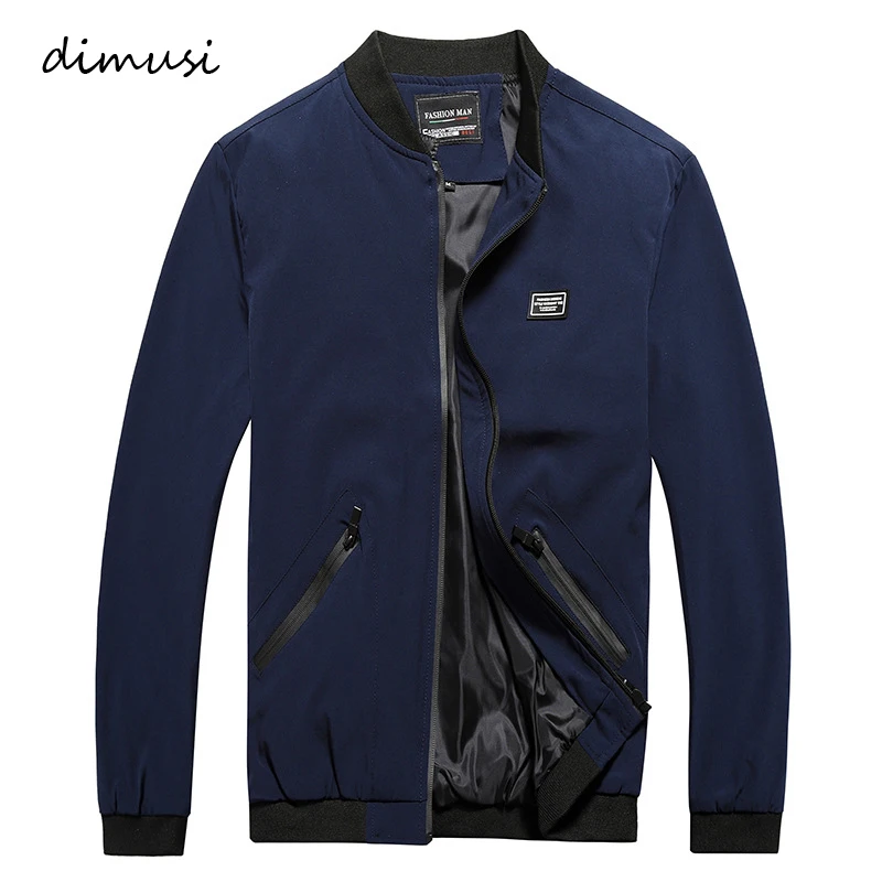 DIMUSI Mens Jackets Casual Solid Color Coats Mens Windbreaker Sportswear Stand Collar Slim Jackets Male Bomber Jackets 8XL,YA765
DIMUSI Mens Jackets Casual Solid Color Coats Mens Windbreaker Sportswear Stand Collar Slim Jackets Male Bomber Jackets 8XL,YA765