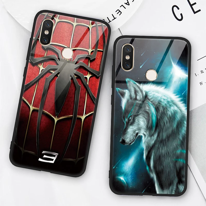 Wild Animal Tempered Glass Case For Xiaomi Mi A2 8 Lite Mix 2 2S Coque For Redmi Note 5 6 S2 Pro Plus Case For Huawei Y9 2019
Wild Animal Tempered Glass Case For Xiaomi Mi A2 8 Lite Mix 2 2S Coque For Redmi Note 5 6 S2 Pro Plus Case For Huawei Y9 2019