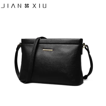 JIANXIU Brand Genuine Leather Bag Bolsa Bolsos Mujer Women Messenger Bags Bolsas Feminina 2020 New Shoulder Crossbody Small Bag
JIANXIU Brand Genuine Leather Bag Bolsa Bolsos Mujer Women Messenger Bags Bolsas Feminina 2020 New Shoulder Crossbody Small Bag