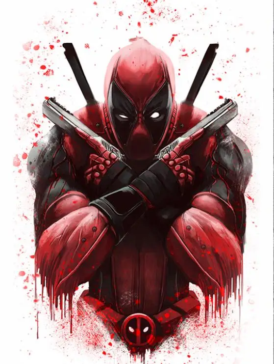 Marvel Heroes Deadpool diamond Embroidery diy diamond painting mosaic diamant painting 3d cross stitch pictures
Marvel Heroes Deadpool diamond Embroidery diy diamond painting mosaic diamant painting 3d cross stitch pictures
