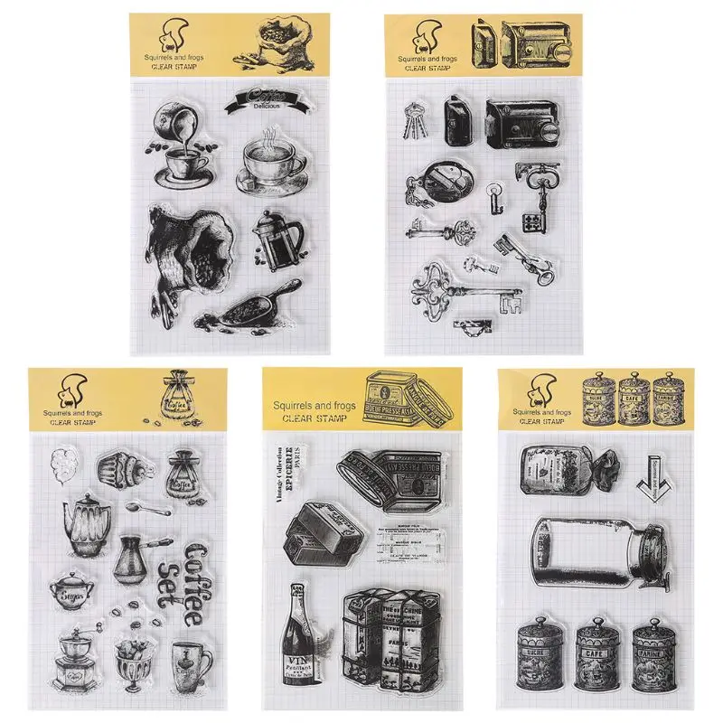 Glass Bottle Silicone Clear Stamp Cling Seal DIY Diary Scrapbooking Embossing Album Decor Craft Gift
Glass Bottle Silicone Clear Stamp Cling Seal DIY Diary Scrapbooking Embossing Album Decor Craft Gift