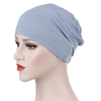 Fashion Women Hijab Hat Cotton Turban Cap Headwear for Muslim Hijab Head Scarves Ladies Bonnet Cap Turban Hat
Fashion Women Hijab Hat Cotton Turban Cap Headwear for Muslim Hijab Head Scarves Ladies Bonnet Cap Turban Hat