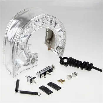 UNIVERSAL TURBO BLANKET HEAT SHIELD FOR T4 T 4 + MANUAL TURBO BOOST CONTROLLE silver
UNIVERSAL TURBO BLANKET HEAT SHIELD FOR T4 T 4 + MANUAL TURBO BOOST CONTROLLE silver