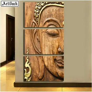 Triptych 5d diamond painting Buddha religion full square diamond embroidery full round peacock home decoration art stickers
Triptych 5d diamond painting Buddha religion full square diamond embroidery full round peacock home decoration art stickers