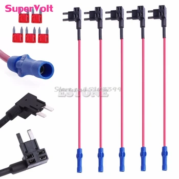 5Pcs MINI ATM Fuse Tap Adapter Circuit Wire Holder Electronic Device Car Autoc G08 Whosale&DropShip
5Pcs MINI ATM Fuse Tap Adapter Circuit Wire Holder Electronic Device Car Autoc G08 Whosale&DropShip
