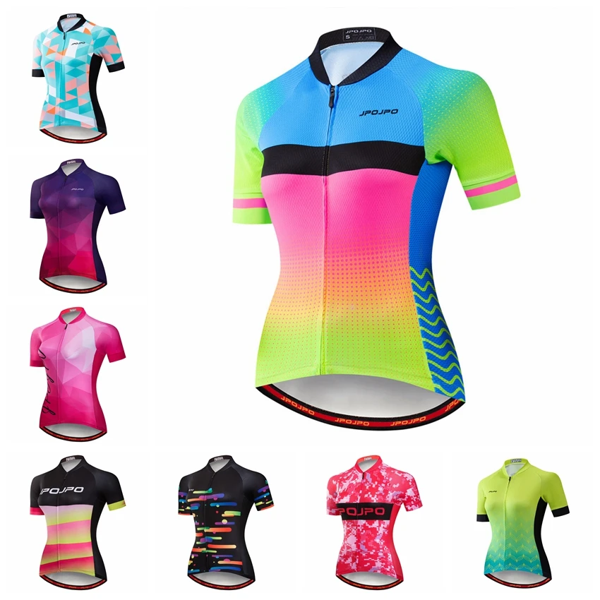 2019 Cycling Jersey women Bike Jerseys road MTB bicycle shirts Short Sleeve maillot Racing tops breathable green cycle top red
2019 Cycling Jersey women Bike Jerseys road MTB bicycle shirts Short Sleeve maillot Racing tops breathable green cycle top red
