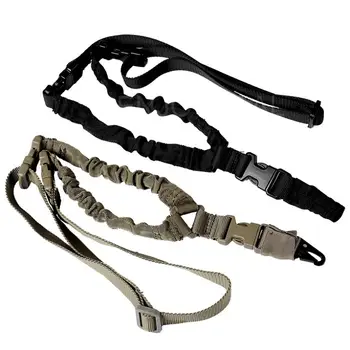 High Quality Hunting Protection Airsoft 1 Point Gun Sling Nylon Bungee Rifle Sling Strap System Single Point Protective Sling
High Quality Hunting Protection Airsoft 1 Point Gun Sling Nylon Bungee Rifle Sling Strap System Single Point Protective Sling