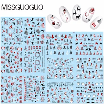 Nail Art Water Transfer Stickers Decals Winter Snowman Deer Full Cover wraps sliders Christmas DIY Manicure Nail Beauty Stickers
Nail Art Water Transfer Stickers Decals Winter Snowman Deer Full Cover wraps sliders Christmas DIY Manicure Nail Beauty Stickers