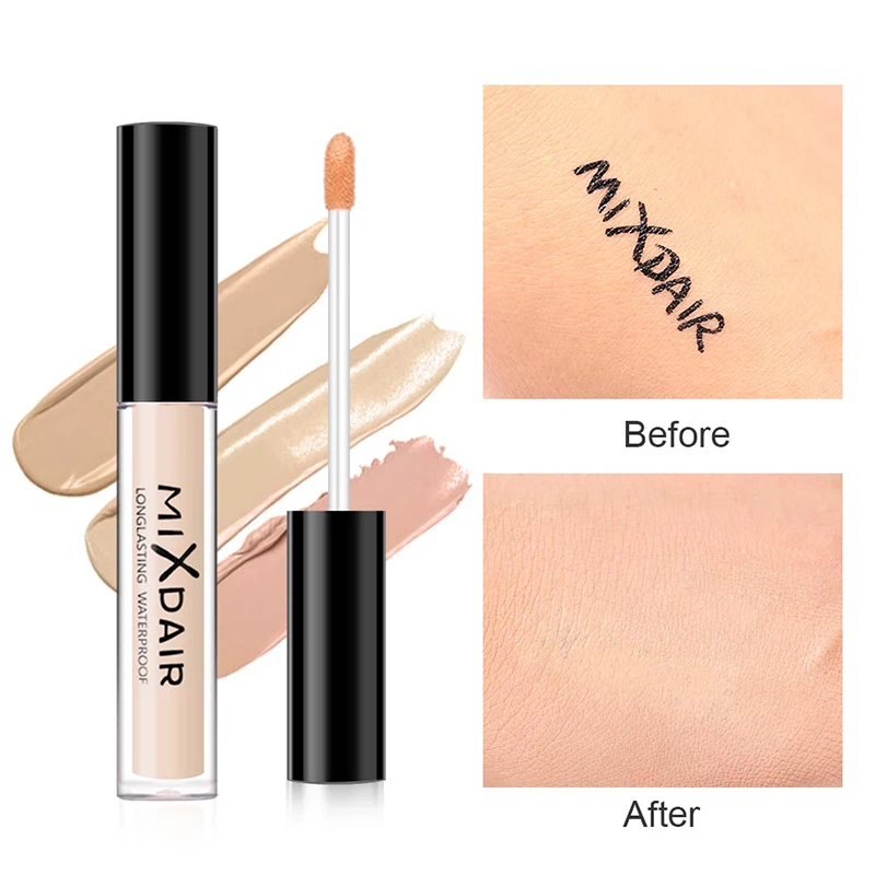 MIXDAIR Liquid Concealer Cream Natural Concealer Makeup For Face Perfect Cover Dark Circles Base Primer Corrector Maquillaje
MIXDAIR Liquid Concealer Cream Natural Concealer Makeup For Face Perfect Cover Dark Circles Base Primer Corrector Maquillaje