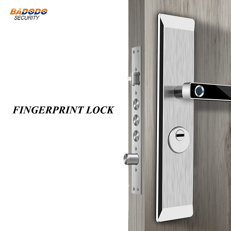 Simple design stainless steel material Intelligent semiconductor Fingerprint Lock Electric biometric fingerprint Door Lock
Simple design stainless steel material Intelligent semiconductor Fingerprint Lock Electric biometric fingerprint Door Lock