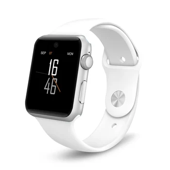 

DM09 Bluetooth Smart Watch LF07 for Apple Watch 2.5D HD Screen Support 2G SIM Pedometer Smartwatch Wearable Devices PK DZ09