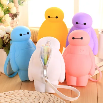 2019 New Silicone Big Hero 6 Baymax Kawaii Pencil Cases Multi-functional Stationery Pen Bags Storage Pencil Box School Supplies
2019 New Silicone Big Hero 6 Baymax Kawaii Pencil Cases Multi-functional Stationery Pen Bags Storage Pencil Box School Supplies