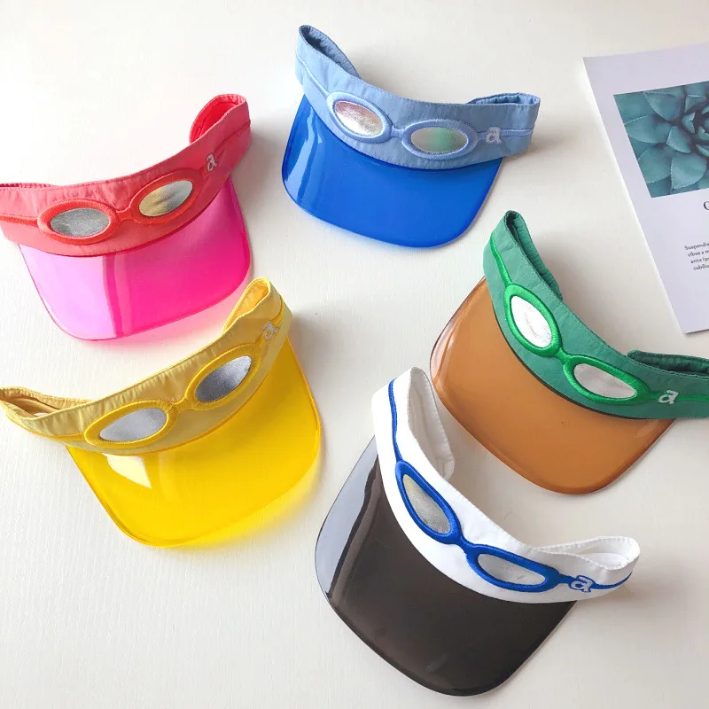 Wholesale Summer children's Hat Embroidered Empty Top Hat Boys Girls Sun visor cap k pop Hats For Kids casquette Beach hat gorro
Wholesale Summer children's Hat Embroidered Empty Top Hat Boys Girls Sun visor cap k pop Hats For Kids casquette Beach hat gorro