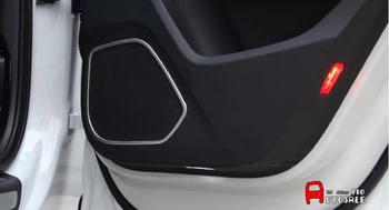 Interior inside Side Door stereo Speaker frame decoration Cover Trim 4pcs For Audi Q3 2012 2013 2014 2015 
Interior inside Side Door stereo Speaker frame decoration Cover Trim 4pcs For Audi Q3 2012 2013 2014 2015