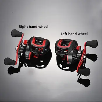 HobbyLane Lizard 18*1BB Metal Baitcasting Fishing Reel 8.1:1 Long Shot Left / Right Hand Fishing Wheel Bait Casting Fishing Reel
HobbyLane Lizard 18*1BB Metal Baitcasting Fishing Reel 8.1:1 Long Shot Left / Right Hand Fishing Wheel Bait Casting Fishing Reel
