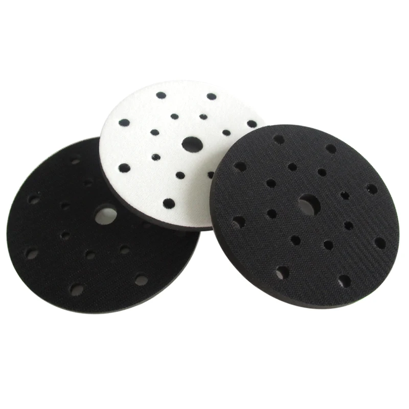 Soft Interface Pad 6" 17 Holes 150mm Sponge Buffering Pad Damping & Protection Sanding Pad for Hook and Loop Sanding Discs
Soft Interface Pad 6" 17 Holes 150mm Sponge Buffering Pad Damping & Protection Sanding Pad for Hook and Loop Sanding Discs