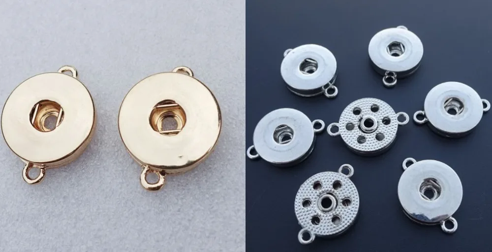 Metal 18mm Snap Buttons Connector Zinc Alloy Diy Jewelry Findings For Bracelet Jewelry Accessories 100pcs/lot
Metal 18mm Snap Buttons Connector Zinc Alloy Diy Jewelry Findings For Bracelet Jewelry Accessories 100pcs/lot