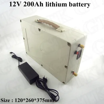 12V lithium battery 200AH polymer lithium battery camera inverter battery waterproof battery for Solar energy light power supply
12V lithium battery 200AH polymer lithium battery camera inverter battery waterproof battery for Solar energy light power supply