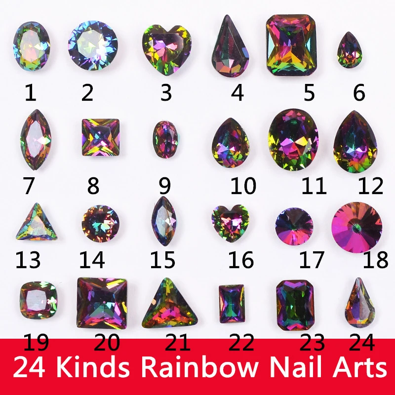 Free Shipping Quality Promise 100pcs Rainbow Stones Crystal 3D Nail Bows Art Decorations with Rhinestones Nail Jewelry Supplies
Free Shipping Quality Promise 100pcs Rainbow Stones Crystal 3D Nail Bows Art Decorations with Rhinestones Nail Jewelry Supplies