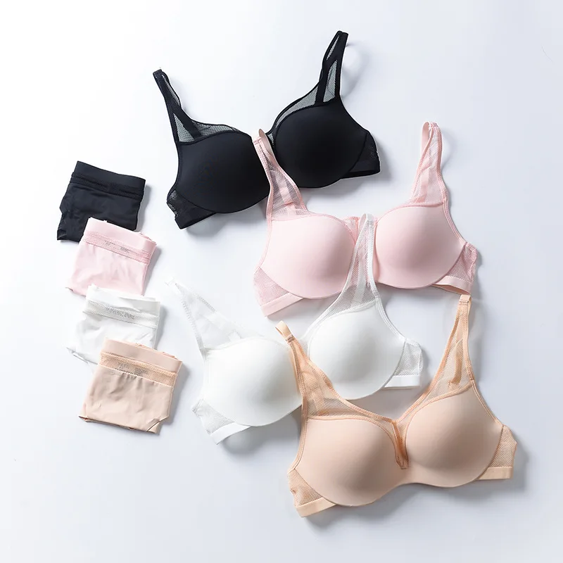 DASSWEI Fashion Sexy Women Push Up Bra Sets Seamless Brassiere Wireless Bralette Solid Underwear Lingerie Comfortable Sleep Bra
DASSWEI Fashion Sexy Women Push Up Bra Sets Seamless Brassiere Wireless Bralette Solid Underwear Lingerie Comfortable Sleep Bra
