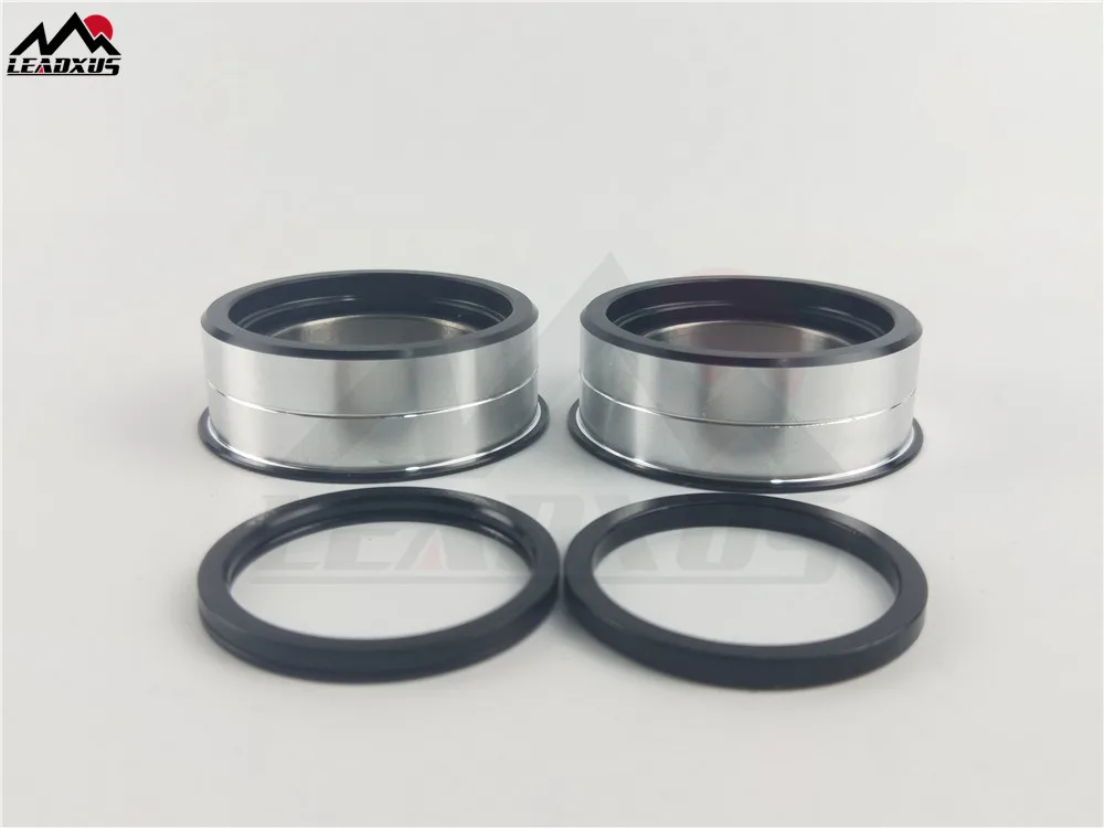 LEADXUS Road Bike Axis Bicycle Bottom Bracket Adapter For BB386 Frame and BB68 BB30 Crankset 46mm to 24mm, 30mm,
LEADXUS Road Bike Axis Bicycle Bottom Bracket Adapter For BB386 Frame and BB68 BB30 Crankset 46mm to 24mm, 30mm,