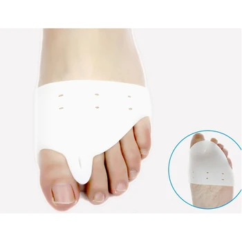 2pcs=1pair Hallux Valgus Corrector Bone Thumb Orthopedic Braces Silicone Toes Separator Foot Pads Pedicure Sock Bunion Protector
2pcs=1pair Hallux Valgus Corrector Bone Thumb Orthopedic Braces Silicone Toes Separator Foot Pads Pedicure Sock Bunion Protector