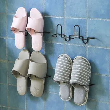 3Pcs/lot Creative Metal Shoe Rack display Stand Wall Hanging Type Adhesive Shoe Rack Storage Hanger Organizer Space Saver
3Pcs/lot Creative Metal Shoe Rack display Stand Wall Hanging Type Adhesive Shoe Rack Storage Hanger Organizer Space Saver