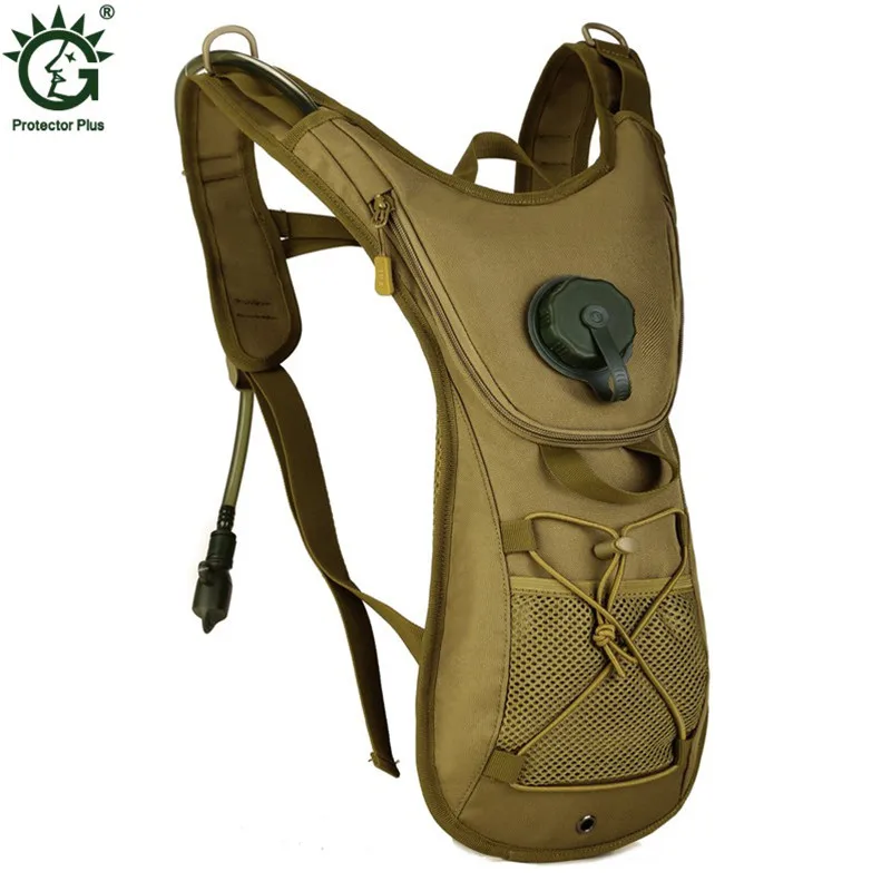 New Men's Women 2.5L Hydration Backpack Fashion Waterproof Nylon Male Travel Rucksack Female Casual Camouflage Hike Bags 2019
New Men's Women 2.5L Hydration Backpack Fashion Waterproof Nylon Male Travel Rucksack Female Casual Camouflage Hike Bags 2019