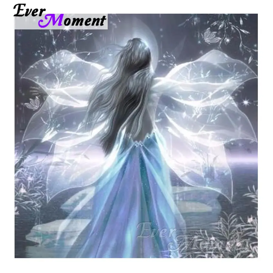 Ever Moment Diamond Painting Cross Stitch Fantasy Girl Mosaic Full Square Drills Rhinestone Home Decoration Artwork ASF1154
Ever Moment Diamond Painting Cross Stitch Fantasy Girl Mosaic Full Square Drills Rhinestone Home Decoration Artwork ASF1154