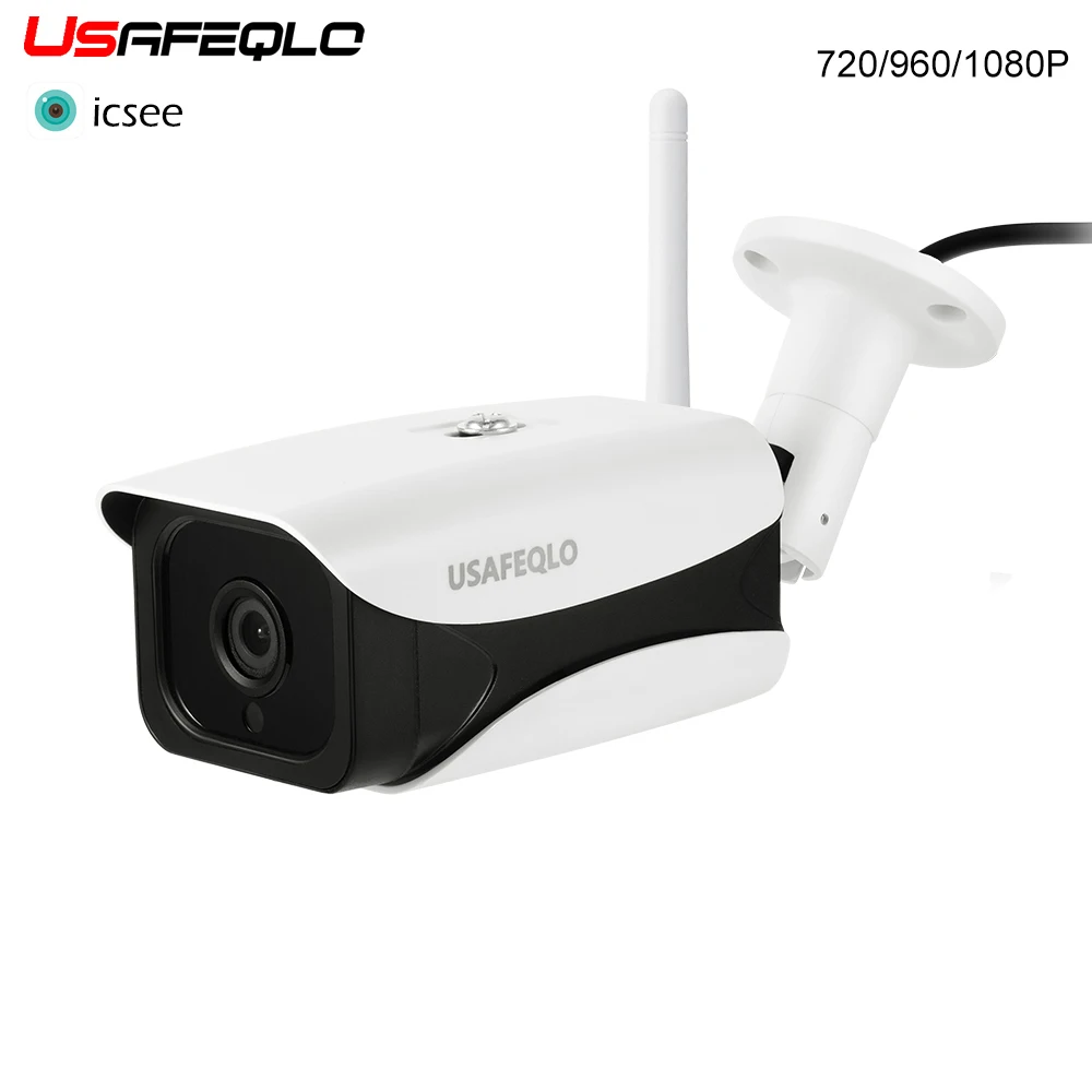 HD 1080P IP Camera Wireless Wifi Bullet Camara Outdoor Waterproof Night Vision IR Cut Onvif P2P Home Security Camara 2018
HD 1080P IP Camera Wireless Wifi Bullet Camara Outdoor Waterproof Night Vision IR Cut Onvif P2P Home Security Camara 2018