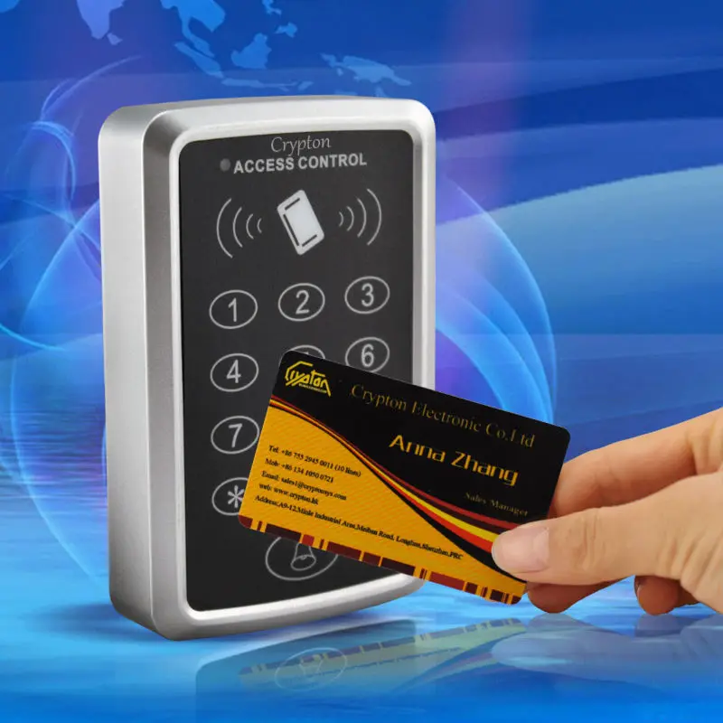 SA-0109 Free Shipping Best Tested Standalone RFID Reader Access Controller, User Capacity: 1000users
SA-0109 Free Shipping Best Tested Standalone RFID Reader Access Controller, User Capacity: 1000users