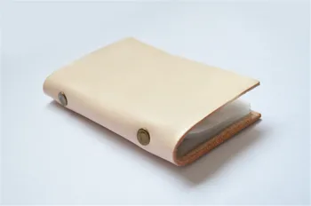ALAVCHNV first layer of leather 24 - bit bank card sets of tanned leather simple card package A03
ALAVCHNV first layer of leather 24 - bit bank card sets of tanned leather simple card package A03