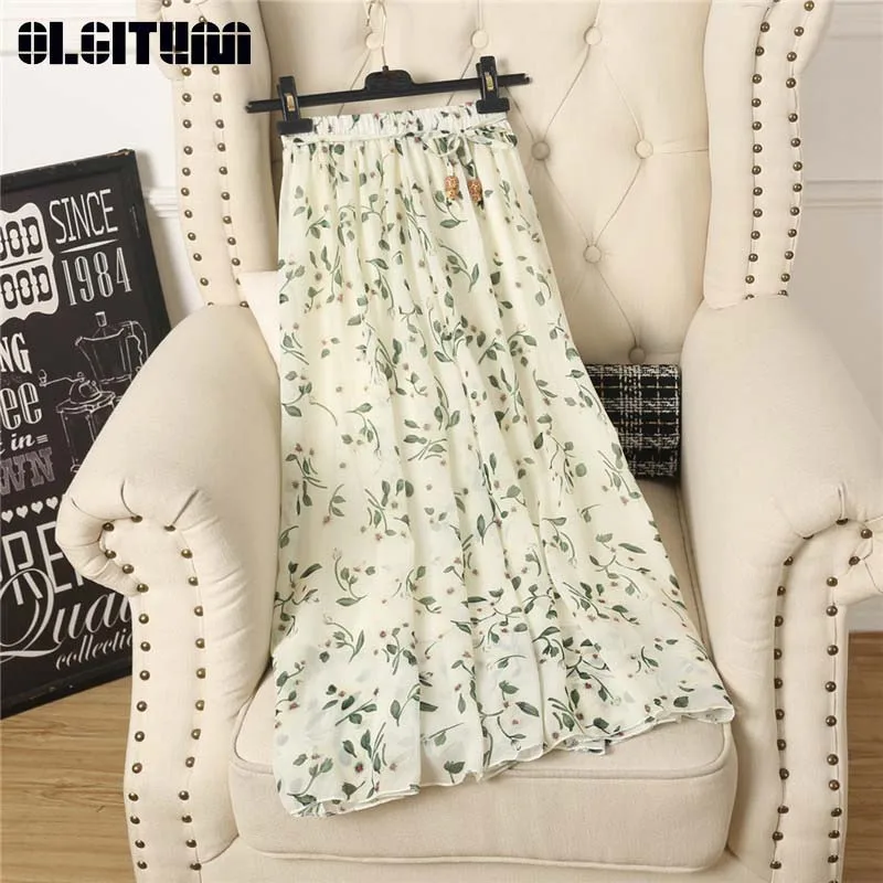 New 2019 Spring Summer Wild Korean Mid-Calf Skirt Women Lace Retro Printing A-Ling Skirt Female SK330
New 2019 Spring Summer Wild Korean Mid-Calf Skirt Women Lace Retro Printing A-Ling Skirt Female SK330