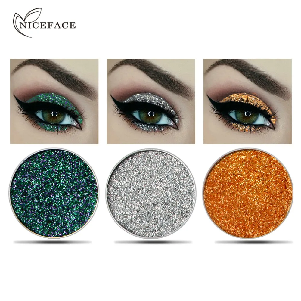 Eyes Warterproof Shimmer Glitter Eyeshadow Powder Single Palette Makeup Pigment Metallic Eye Shadow sombra ojos maquillaje A
Eyes Warterproof Shimmer Glitter Eyeshadow Powder Single Palette Makeup Pigment Metallic Eye Shadow sombra ojos maquillaje A
