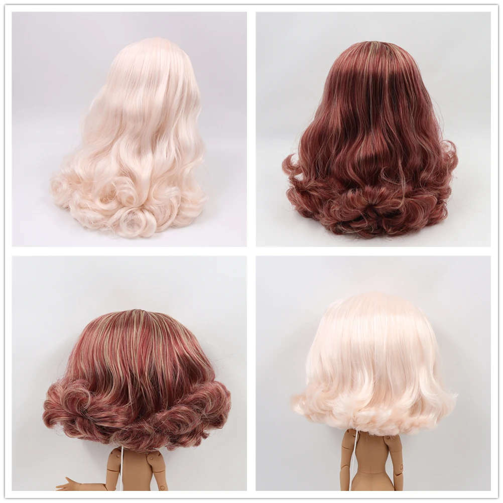 1/6 bjd rbl scalp and dome for blyth doll icy doll wig only, mix hair red and pink hair, not including doll
1/6 bjd rbl scalp and dome for blyth doll icy doll wig only, mix hair red and pink hair, not including doll