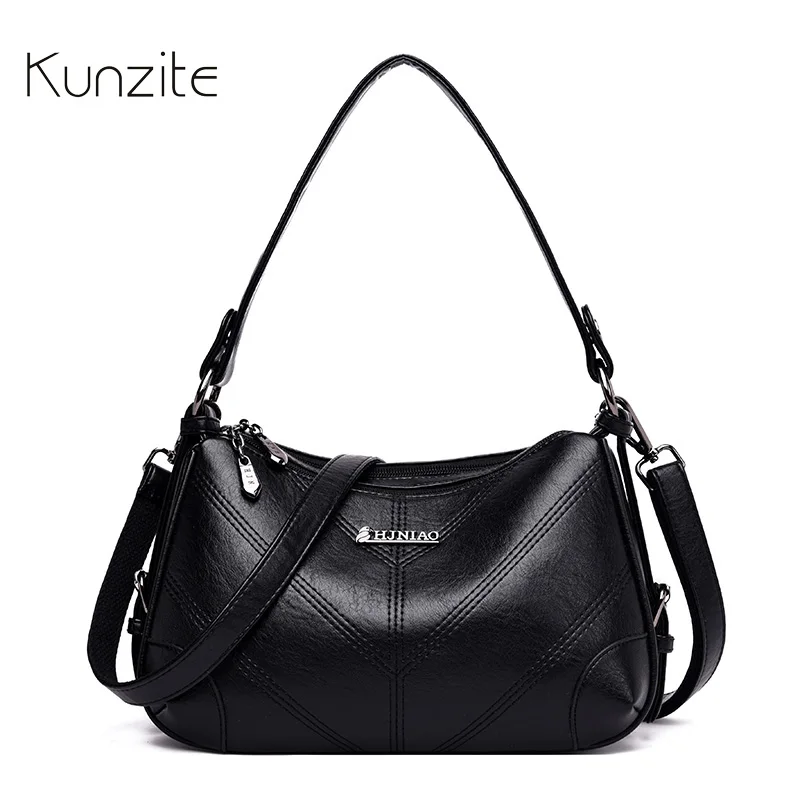 Women Handbags Striped Pu Leather Single Shoulder Bags Famous Brands Sling Messenger Sack Bags Casual Daily Use Crossbody Bags
Women Handbags Striped Pu Leather Single Shoulder Bags Famous Brands Sling Messenger Sack Bags Casual Daily Use Crossbody Bags