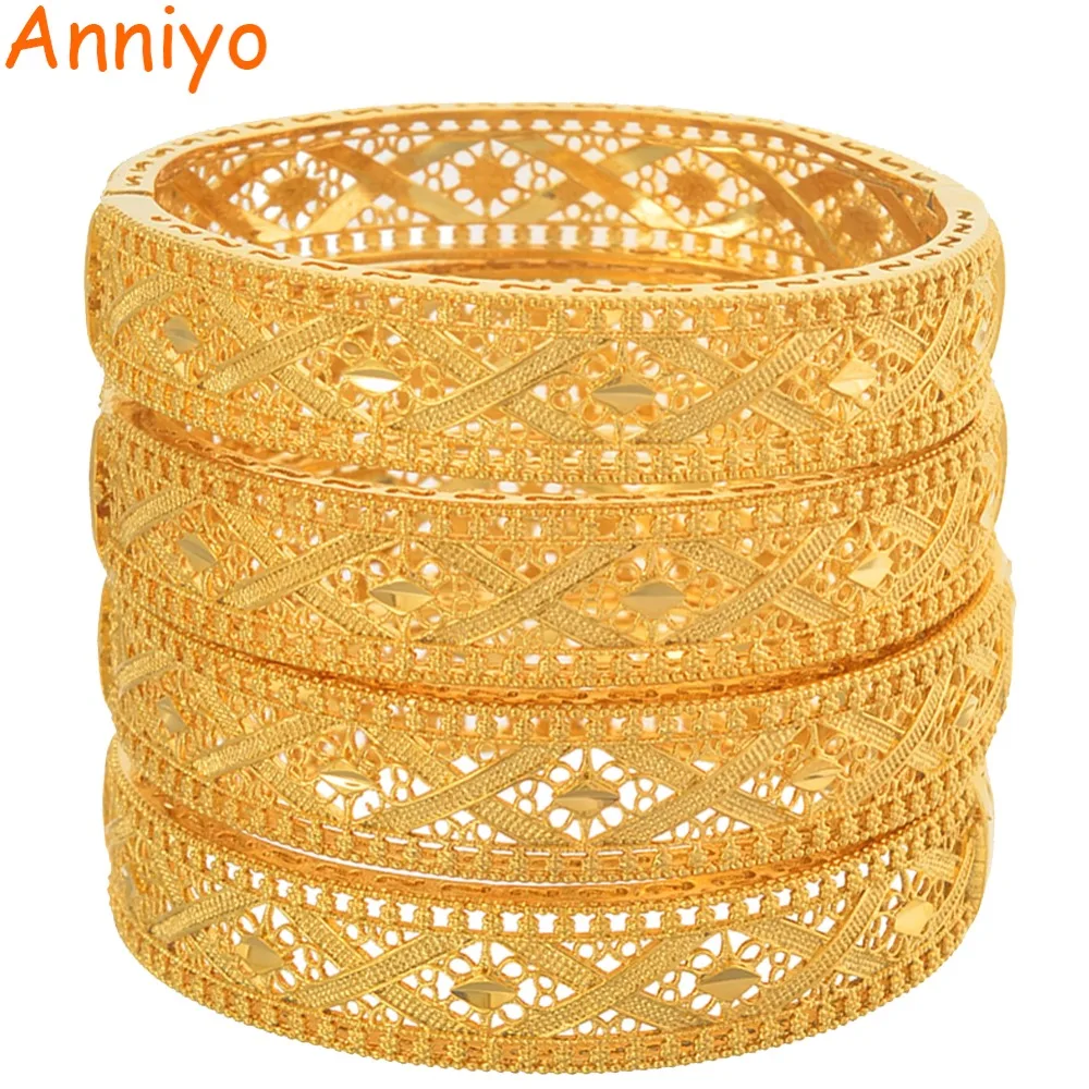 Anniyo 2019 New Bangles for Women Middle East Arab Dubai Bracelet African Gold Color Wedding Party Jewelry Mother Gift #166006
Anniyo 2019 New Bangles for Women Middle East Arab Dubai Bracelet African Gold Color Wedding Party Jewelry Mother Gift #166006