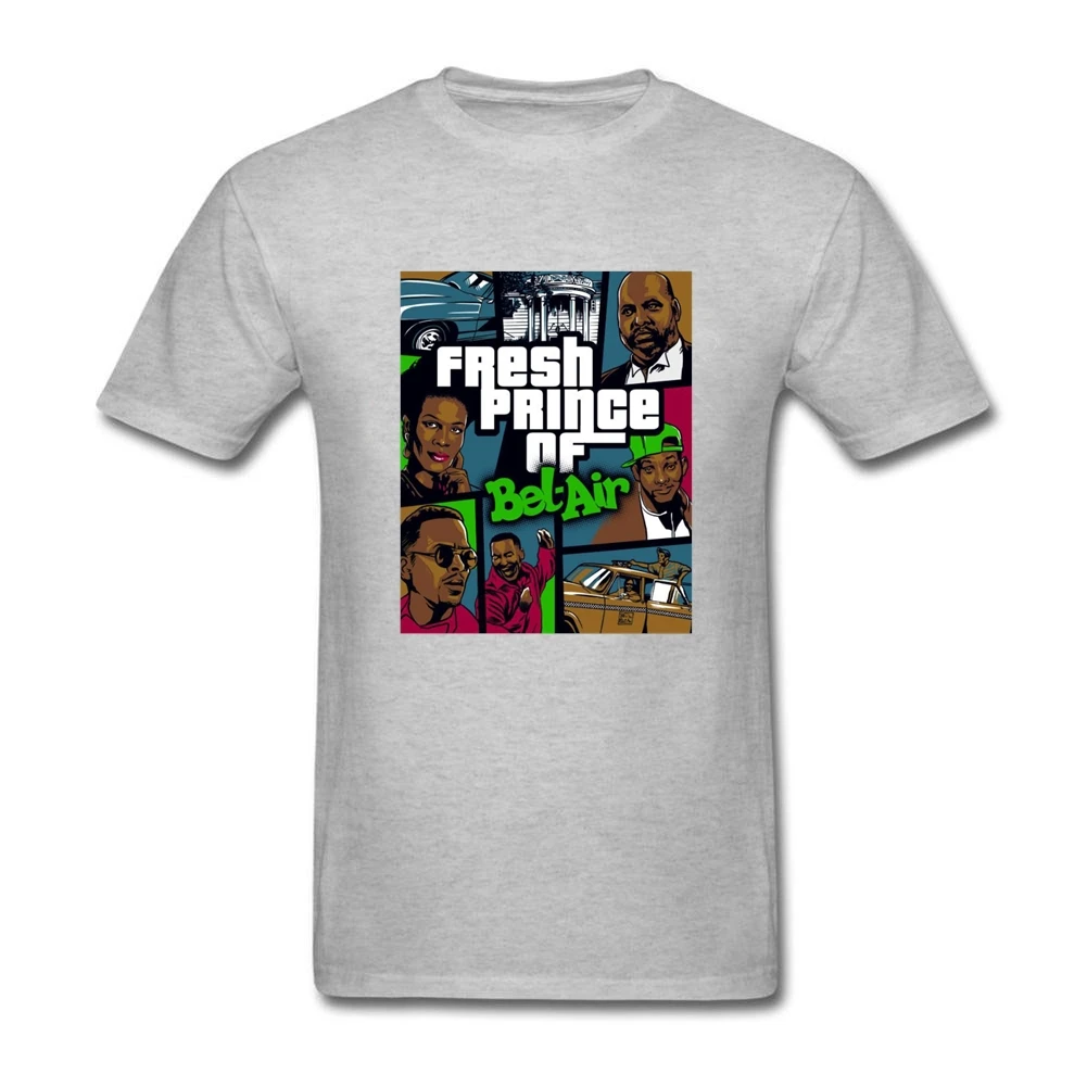 The Fresh Prince Of Bel Air Tees Shirt New Men's T-shirts Short Sleeved 100% Cotton O-neck T-shirt For Man
The Fresh Prince Of Bel Air Tees Shirt New Men's T-shirts Short Sleeved 100% Cotton O-neck T-shirt For Man