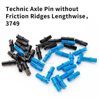 Moc particles 3749 Technic Axle Pin without Friction Ridges Lengthwise compatible DIY building block bricks 200pcs/set parts
Moc particles 3749 Technic Axle Pin without Friction Ridges Lengthwise compatible DIY building block bricks 200pcs/set parts