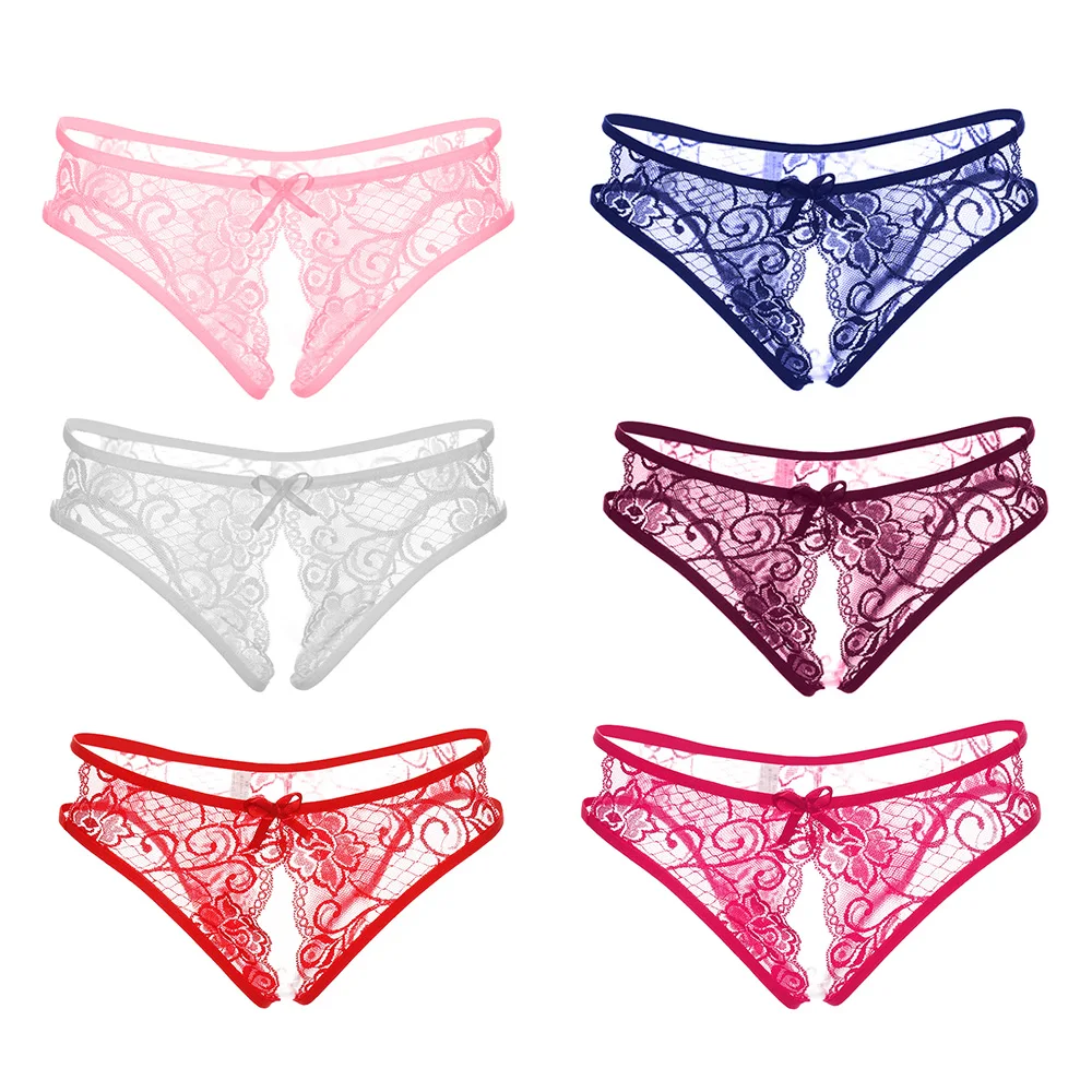 Women Crotchless T-back Sexy Panties Beauty Lace Open G-string Thongs Lingerie Briefs Knickers Female Underwear
Women Crotchless T-back Sexy Panties Beauty Lace Open G-string Thongs Lingerie Briefs Knickers Female Underwear
