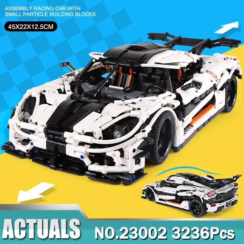 New 23002 3136Pcs Technic Series Traffic Jam Model Building Blocks Bricks Compatible with Lego Car Toys To Boy Gift
New 23002 3136Pcs Technic Series Traffic Jam Model Building Blocks Bricks Compatible with Lego Car Toys To Boy Gift