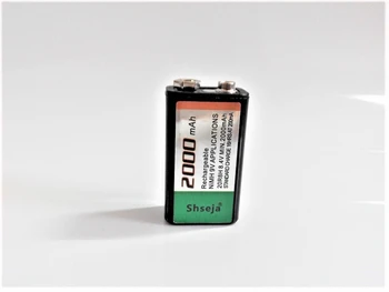 SHSEJA 2000mAh 9V rechargeable battery 9V NiMH battery for metal detection instrumentation free shipping
SHSEJA 2000mAh 9V rechargeable battery 9V NiMH battery for metal detection instrumentation free shipping